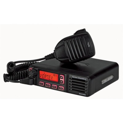 NEW VERTEX STANDARD EVX-5300, UHF, 450-512 MHZ, 25 WATT, 8 CH MOBILE RADIO - NIB