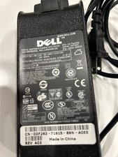 DELL 65W LAPTOP CHARGER AC ADAPTER  3  OEM, MODEL LA65NS0-00 -2 Prong