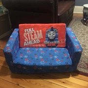 thomas the tank engine flip out sofa