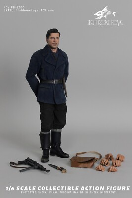 FISH BONETOYS 1/6 アルド  FB-Z005 1/6 Fish Bonetoys fb-z005 WWII US ARMY Lieutenant Aldo The