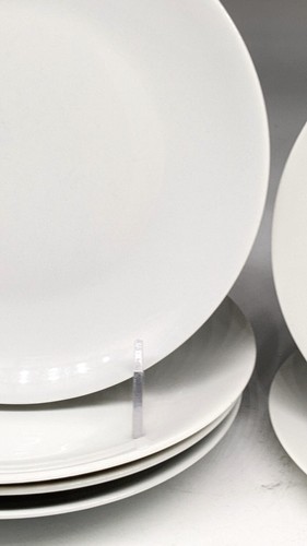 One Arzberg Coupe White Salad Plates 7 1/2" **MANY ** - Picture 2 of 3