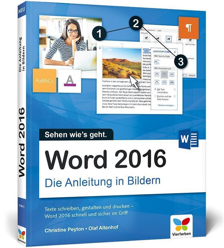 Thumbnail - Word 2016 - Die Anleitung In Bildern | Buch | 9783842101883