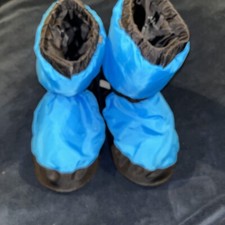 Bloch Ballet Soft Nylon Warm-Up Booties, Women  s Size M