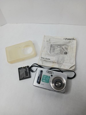 Polaroid Digital Camera m635  Tested and Works No Charger