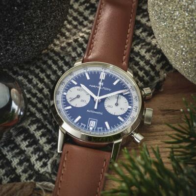 HAMILTON Automatic 1000ft 腕時計[随時値下げ更新中] American Classic Intra-Matic Auto Chrono 40mm - Dial color:Green