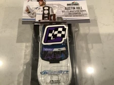 AUSTIN HILL AUTOGRAPHED 2022 BENNETT/UNITED RENTALS DAYTONA WIN DIECAST WCOA