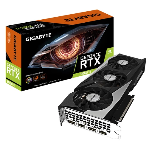 Nvidia GeForce Rtx 3060 Ti Gigabyte Gaming OC Pro 3.0 8GB GDDR6 Usato Come Nuovo