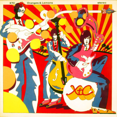 ★XTC / Oranges & Lemons★US Org. 2LP s-l400.jpg