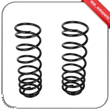 Pair Coil Spring Rear for Chevrolet Malibu 1997-2003 Oldsmobile Alero Pontiac