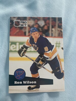 Ron Wilson Rookie Card Lot of 3 Ron Wilson 1991 Pro Set hockey cards | eBay