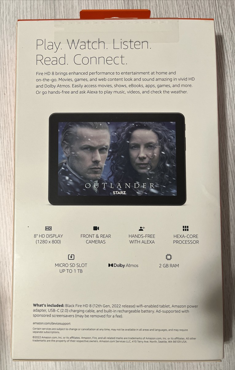 Amazon アマゾン/Fire HD 8（第12世代）2022/R2SP8T/GCC1XE032504009J/Bランク/82【中古】 amazon Amazon アマゾン/Fire HD 8（第12世代）2022/R2SP8T