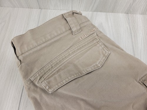 Tru-Spec Men’s 36/32 Khaki Tactical Multi Pocket Utility Pants - Picture 3 of 10