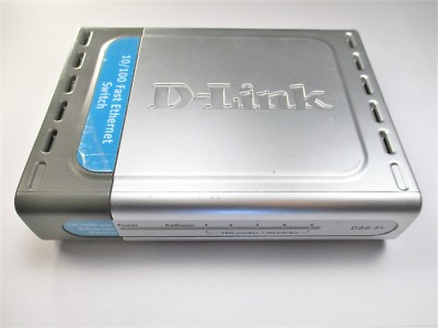 D-Link DSS-5+ 5 Port 10/100 Fast Ethernet Switch BDSS5+A J1 H/W Ver. J1