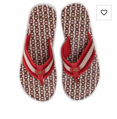 tory burch gemini link flip flop