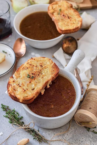 Maggi French Onion Soup Mix,2kg (Gluten Free, Vegan, Vegetaria- Makes 37.5 litre - Picture 3 of 5