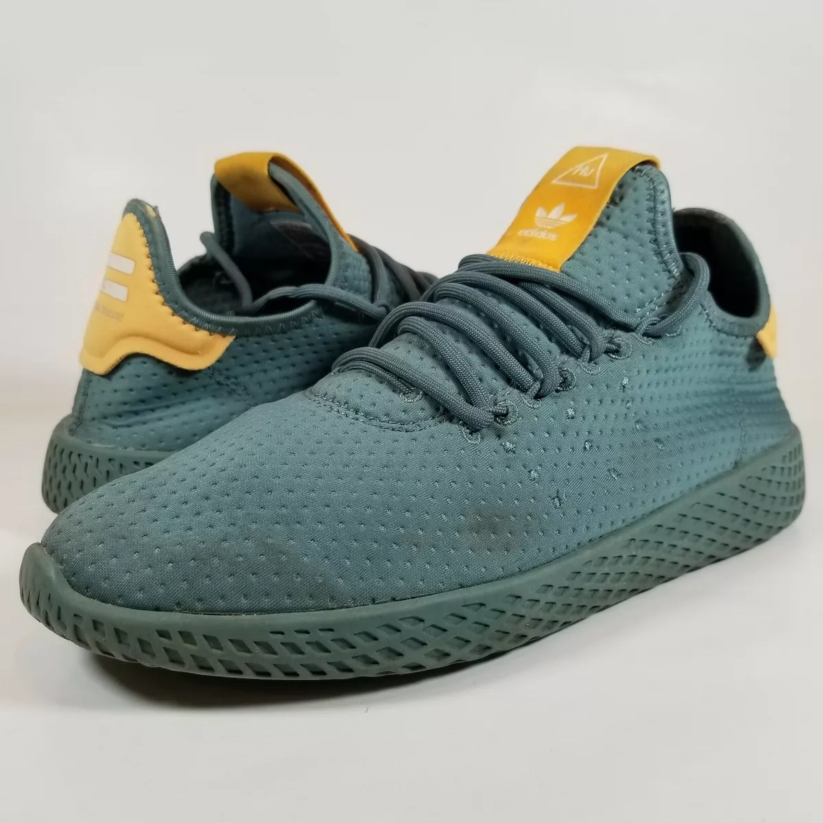 Adidas Pharrell Williams Tennis Hu Sneaker Shoes Blue Men's