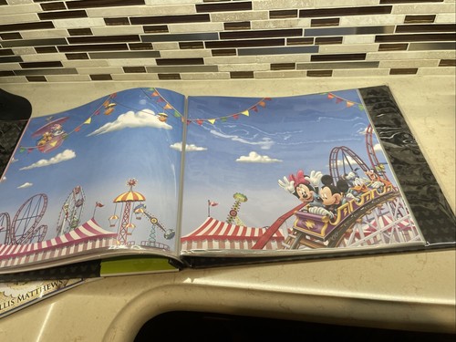 Disney Mickey Mouse Scrapbook Kit 12” X 12” 321 Pieces Paper Stickers NEW Plus - Picture 17 of 23