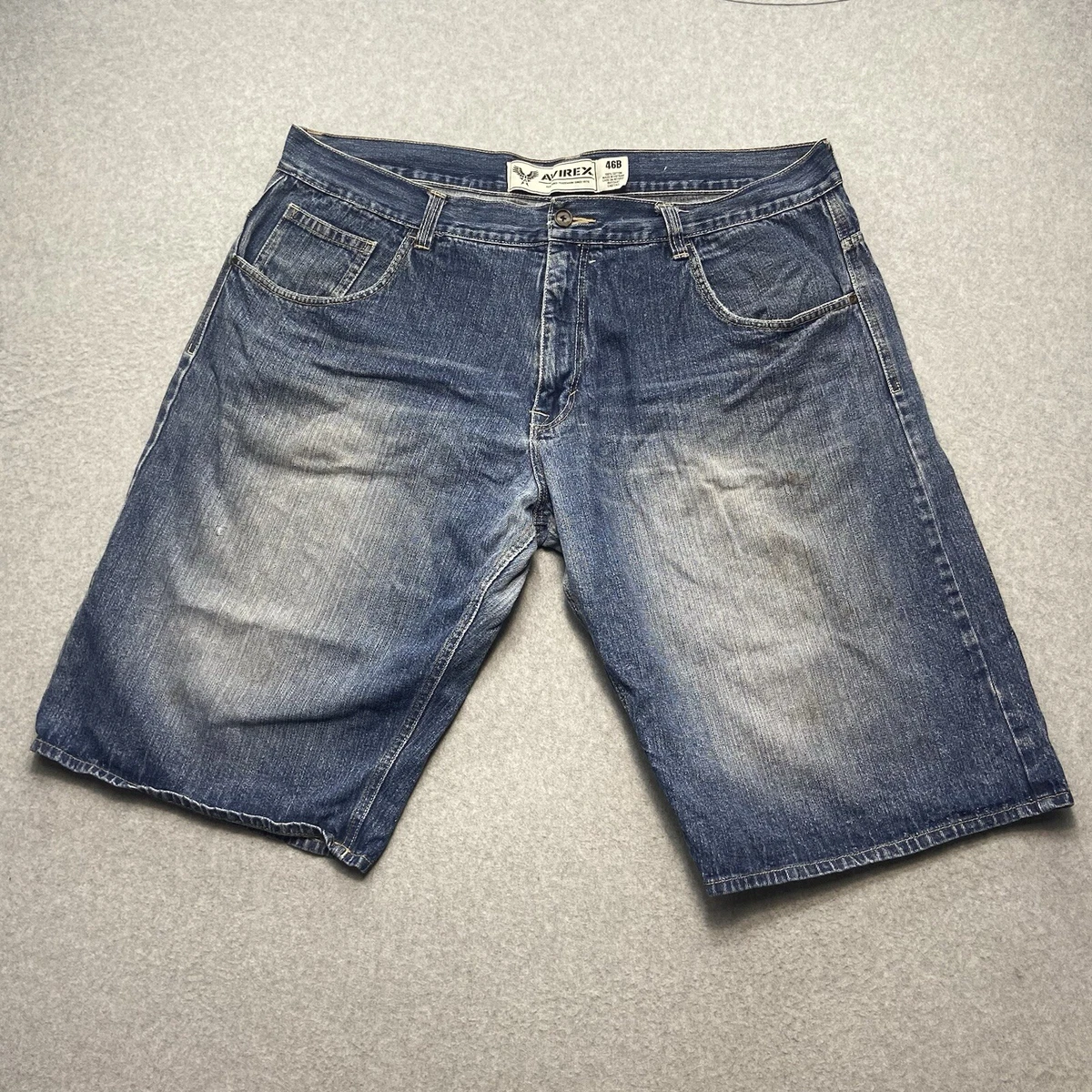 Avirex Denim Shorts for Men for sale | eBay