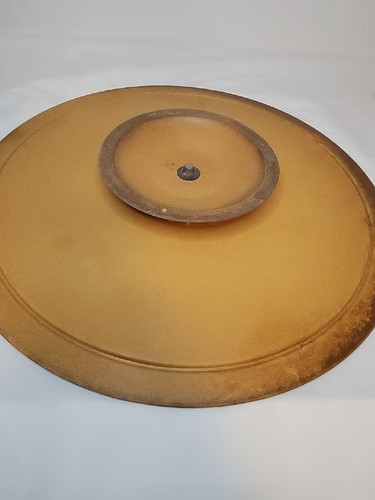 Rosemead Ceramic L550 Pink Gray Party Snack Bowls Chips Dips Veggie Lazy Susan - Picture 14 of 18