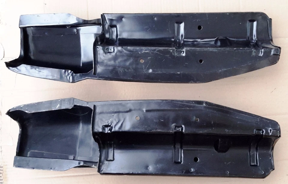 FORD COURIER MAZDA B1600 CARROCERÍA TRASERA ESQUINA SUPERIOR PAR IZQUIERDA DERECHA MOD 1977 85 Foto 3 de 4