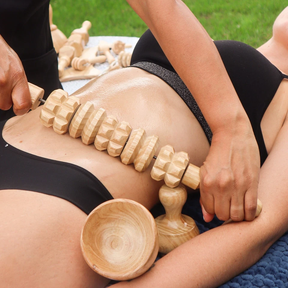 Madera Terapia 13 Elementos - Terapias Colombianas Foto 4 de 4