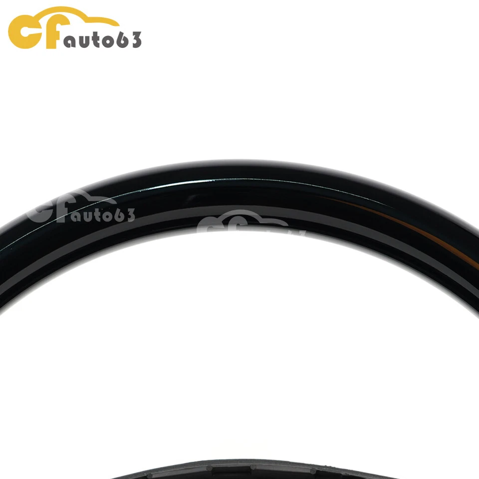 Черный руль для фортепиано подходит для Mercedes-Benz G-класса 2013-2018 годов выпуска G500 G550 G65 G55 - Изображение 4 из 4