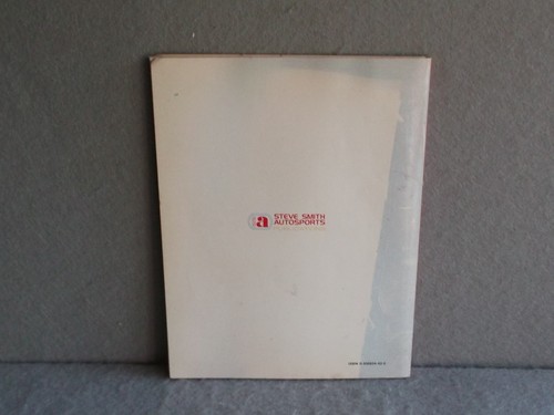 SO YOU WANT TO GO RACING JOHN WEBB 1984 Edition Motorsports Shop Tools Equipment - Picture 2 of 6