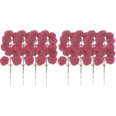 8 PCs Eukalyptus Zweige Eukalyptus Stämme Kernstück Hochzeitsdekoration