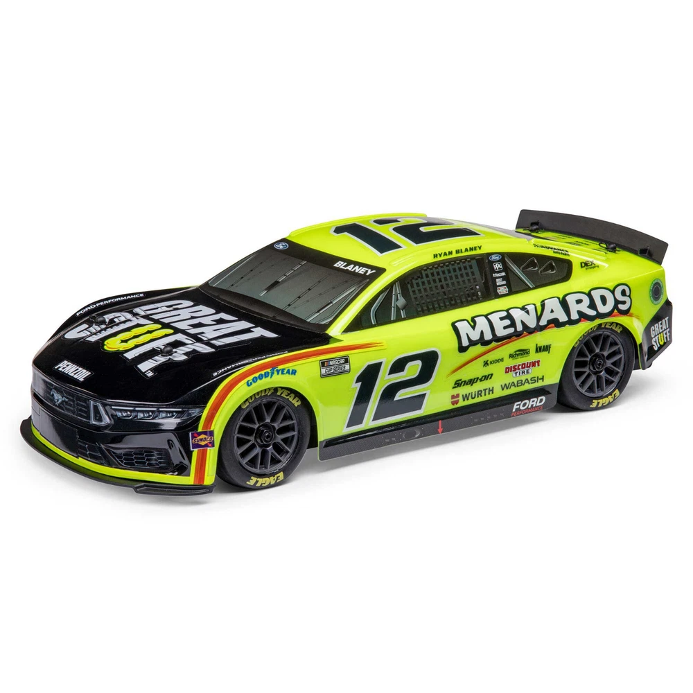 Losi 1/12 Scale Ryan Blaney NASCAR RC Race Car 2024 Ford Mustang