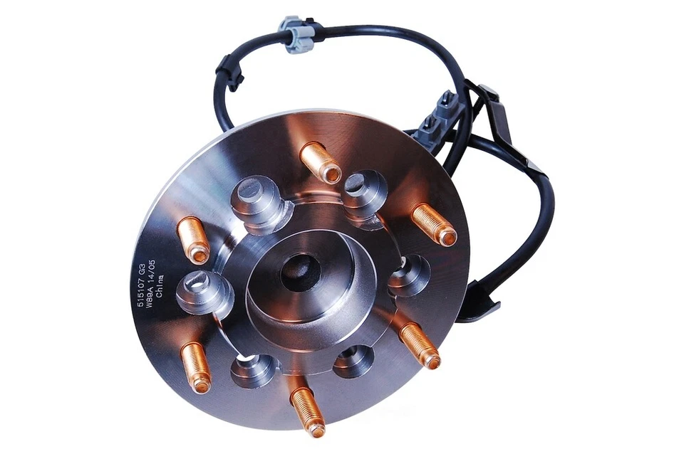 车轮轴承和轮毂组件适用于 2006 - 2008 年五十铃 i-290 i-370 i-280 MEVOTECH — 第 2/3 张图片