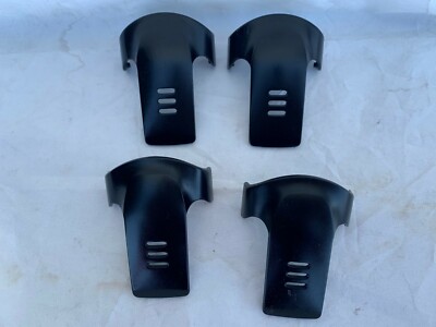 4x PANASONIC BELT CLIP PQKE10456 - BLACK - FOR KX-TGA101S