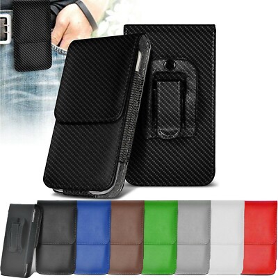 Qualität Gürtelclip Tasche Holster Vertikal Magnet Handy Hülle Cover Halter Nokia