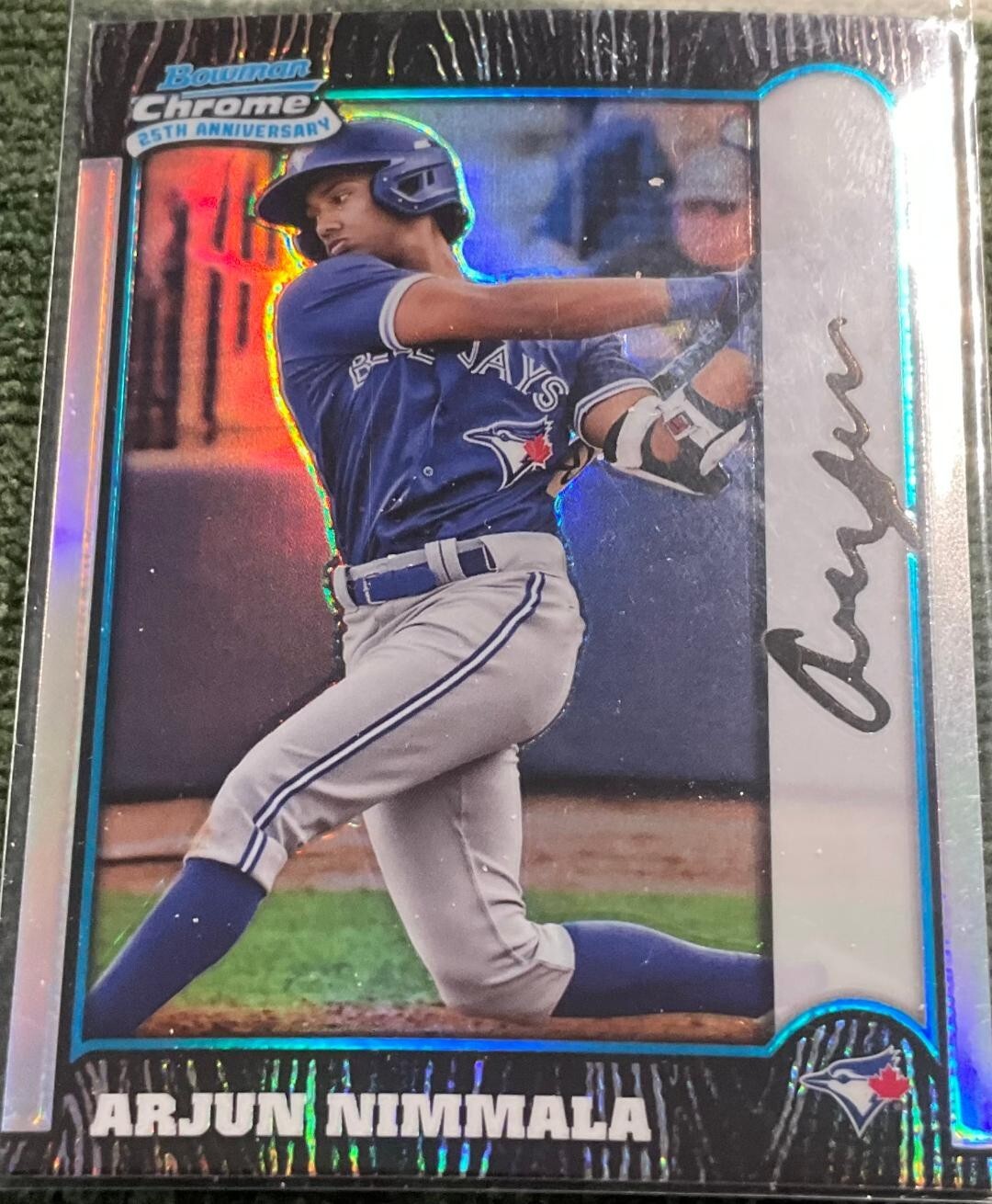 Arjun Nimmala 2024 Bowman Chrome 25th Anniversary #BC25-22