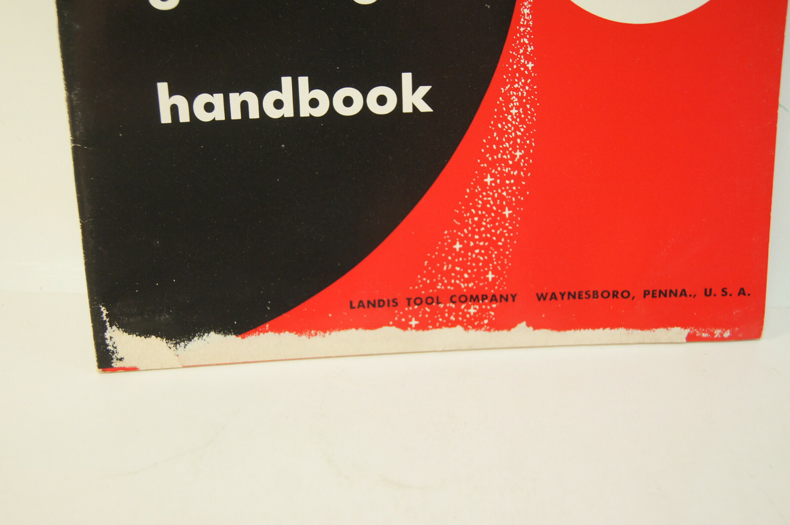 Landis Cylindrical Grinding Handbook CGH53 Machine Shop Brochure eBay
