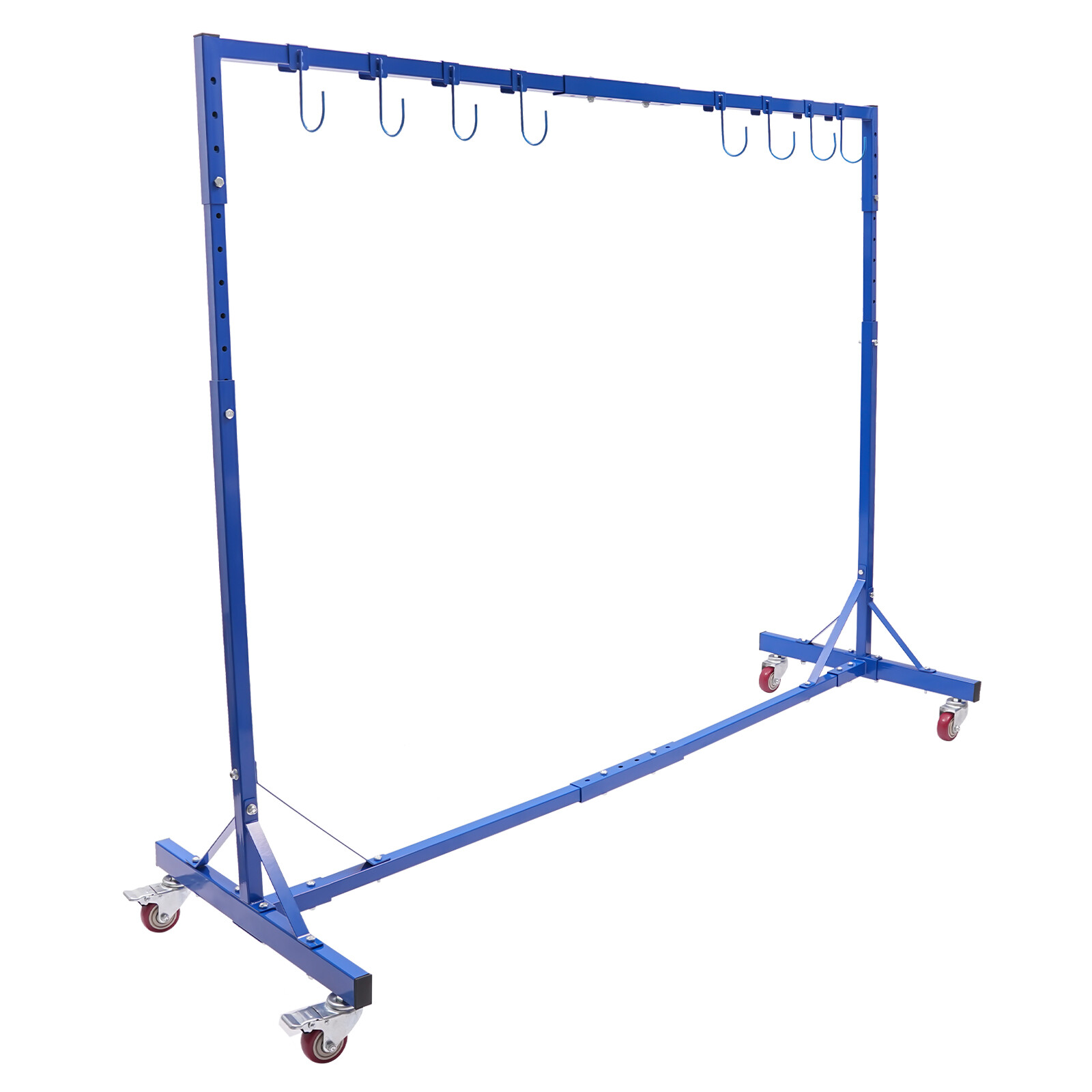 Automotive Painting Rack Auto Body Painting Stand Paint Hanger Rack 8 Hooks NEW