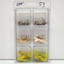 Blue Fox Tackle Co Foxee Jig Loose With Blade Attachments NOS Large Lot No 53