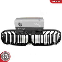 Esen SKV KüHlergrill KüHlergitter Schwarz GläNzend FüR BMW 5Er Touring G31 G30