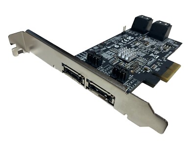 PI49230-2X2B Rosewill RC-230 4-Port Hybrid SATA HDD/SSD HyperDuo RAID Controller