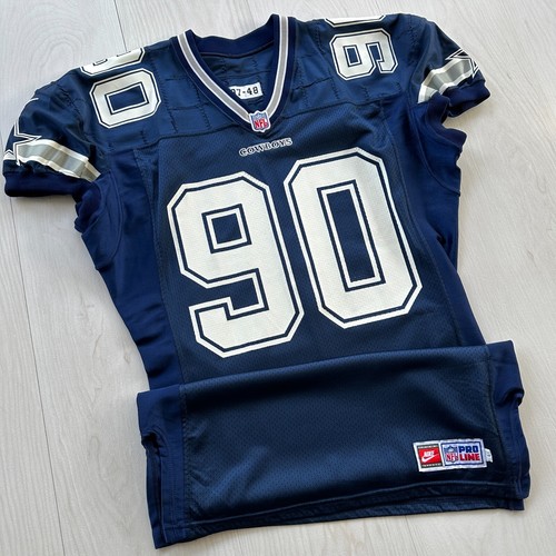 RARE Rookie Dat Nguyen Dallas Cowboys Game Issued un Worn Used Jersey