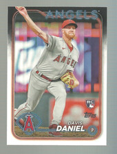 2024 Topps Series 2 - #592 Davis Daniel (RC)