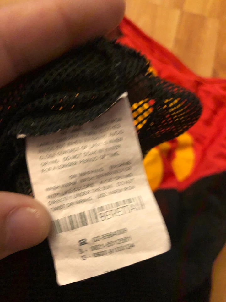 BERETTA Recon Marines Puddunan 580 Mesh Vest Size Small Lightweight - Image 3 of 3