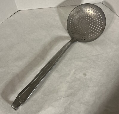 Vtg Westmark Aluminum Germany Strainer Spoon Picco Bello 16/4 With Hook