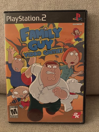 Family Guy Video Game PlayStation 2 Complete In Box Tested Excellent