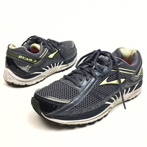 brooks dyad 7 mens yellow