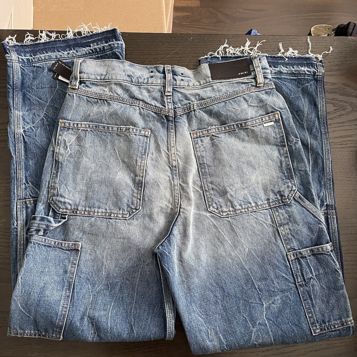 AMIRI Womens Carpenter Jeans in Clay Indigo Size 28 NWT | eBay