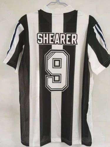 Newcastle United 1996/97 Home Retro Shirt SHEARER #9 - Picture 3 of 12