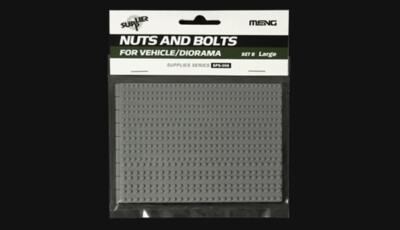 MENG SPS006 1/35 Large Nuts and Bolts Set B