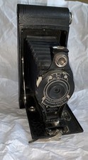 No.2 Folding Cartridge Hawk-Eye model B camera Eastman Kodak Rochester NY