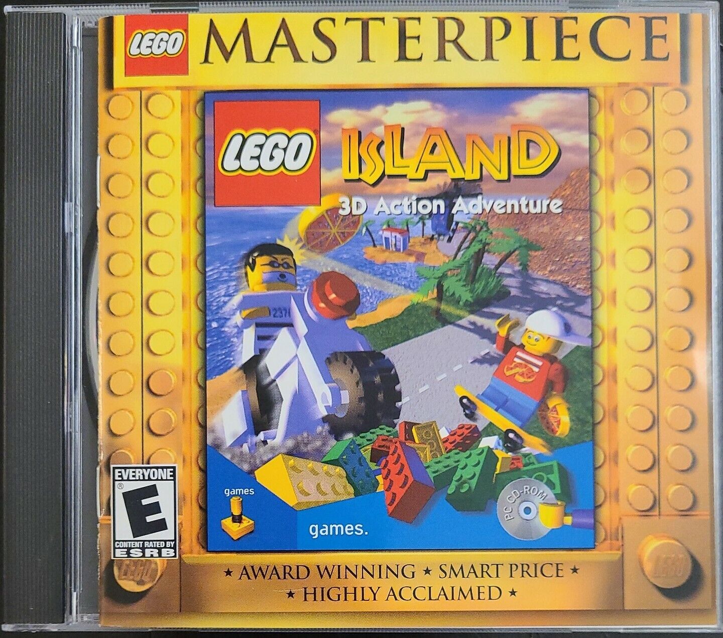 Grundlæggende teori Loaded anden Lego Masterpiece: Lego Island 3D Action Adventure CD-rom (1997 Electronic  Arts) | eBay