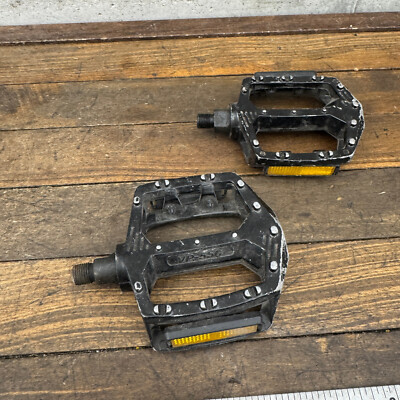 Pédales plates de BMX VP-538 rouges (paire) - Partie cycle vélo sur La